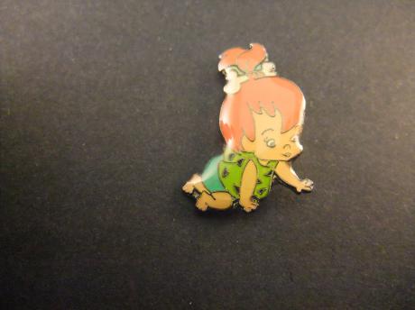The Flintstones Pebbles dochter van Fred en Wilma